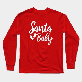 Santa Baby Long Sleeve T-Shirt